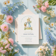 Peter Rabbit Garden Birthday