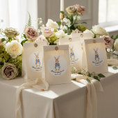 Peter Rabbit Garden Party Baby Shower Runder Aufkleber