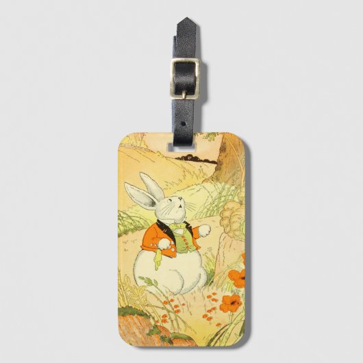 Peter Rabbit Gepäcktag Gepäckanhänger (Vorderseite Vertikal)