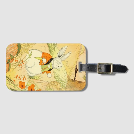 Peter Rabbit Gepäcktag Gepäckanhänger (Vorderseite (Horizontal))