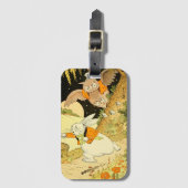 Peter Rabbit Gepäcktag Gepäckanhänger (Vorderseite Vertikal)