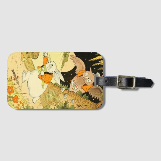 Peter Rabbit Gepäcktag Gepäckanhänger (Vorderseite (Horizontal))