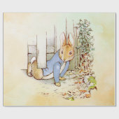Peter Rabbit Geschenkpapier (Flach)