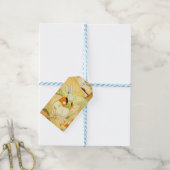 Peter Rabbit Gift Tag Geschenkanhänger (Mit Garn)