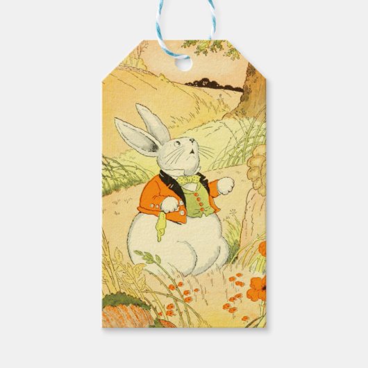 Peter Rabbit Gift Tag Geschenkanhänger (Vorderseite)