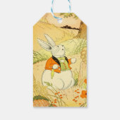 Peter Rabbit Gift Tag Geschenkanhänger (Rückseite)