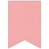 Peter Rabbit Girl Babyshower Wimpelkette (Erste Fahne)