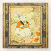 Peter Rabbit Glass Untersetzer (Vorderseite)