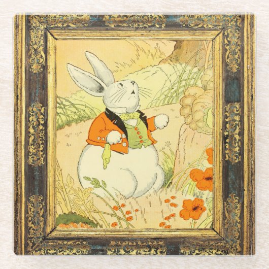 Peter Rabbit Glass Untersetzer (Vorderseite)