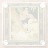 Peter Rabbit Glass Untersetzer (Rückseite)