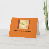 Peter Rabbit Greeting Card Karte (Rückseite)