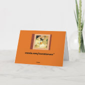 Peter Rabbit Greeting Card Karte (Rückseite)