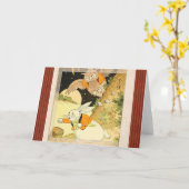 Peter Rabbit Greeting Card Karte (Gelbe Blume)
