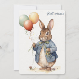 Peter Rabbit Grußkarte Feiertagskarte