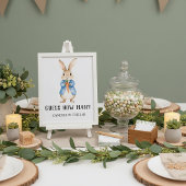 Peter Rabbit “Guess How Many” Baby Shower Game Poster