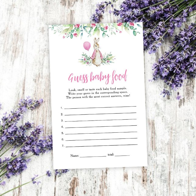 Peter Rabbit Guess Kinderspielspiel (Von Creator hochgeladen)