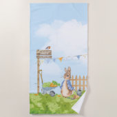 Peter Rabbit Handtuch (Vorderseite)