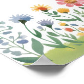 Peter Rabbit He or She Gender Reveal Voting Game Poster (Ecke)