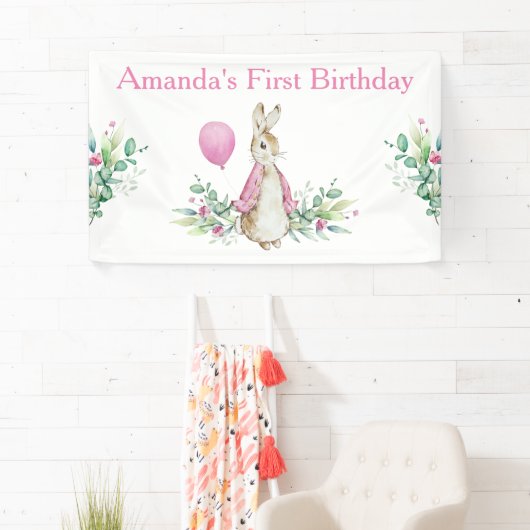 Peter Rabbit Hintergrund Banner (Insitu)