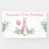Peter Rabbit Hintergrund Banner (Horizontal)