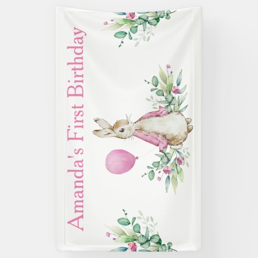 Peter Rabbit Hintergrund Banner (Vertikal)