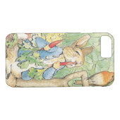 Peter Rabbit im Garten - Beatrix Potter Case-Mate iPhone Hülle (Rückseite (Horizontal))