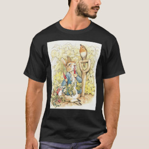 Peter Rabbit im Garten - Beatrix Potter Classi T-Shirt