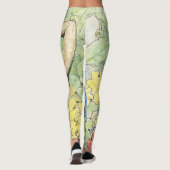 Peter Rabbit im Garten - Beatrix Potter Leggings (Rückseite)