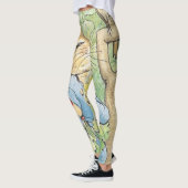 Peter Rabbit im Garten - Beatrix Potter Leggings (Links)