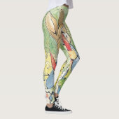 Peter Rabbit im Garten - Beatrix Potter Leggings (Rechts)