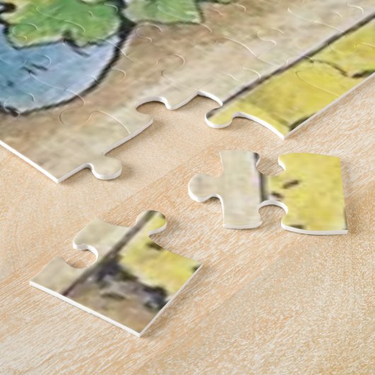 Peter Rabbit im Garten - Beatrix Potter Puzzle (Seite)