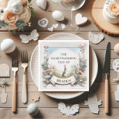 Peter Rabbit im Garten Serviette