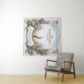 Peter Rabbit im Garten Wandteppich (Beispiel (Horizontal))