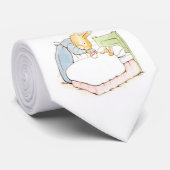 Peter Rabbit in Bed (wird von seiner Mutter Gefütt Krawatte (Gerollt)