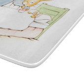 Peter Rabbit in Bed (wird von seiner Mutter Gefütt Schneidebrett (Ecke)