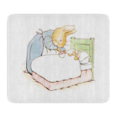 Peter Rabbit in Bed (wird von seiner Mutter Gefütt Schneidebrett (Vorderseite)