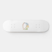 Peter Rabbit in Bed (wird von seiner Mutter Gefütt Skateboard (Horizontal)