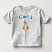 Peter Rabbit in einem Pot Gael 3 Kleinkind T-shirt (Vorderseite)