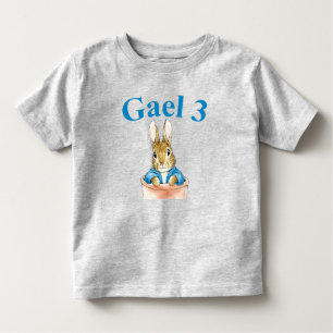 Peter Rabbit in einem Pot Gael 3 Kleinkind T-shirt