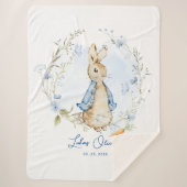 Peter Rabbit Inspiriert Design Sherpadecke (Vorderseite)