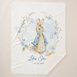 Peter Rabbit Inspiriert Design Sherpadecke