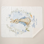 Peter Rabbit Inspiriert Design Sherpadecke (Vorderseite (Horizontal))