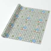 Peter Rabbit Inspiriert Wrapping Paper Watercolor Geschenkpapier (Ungerollt)