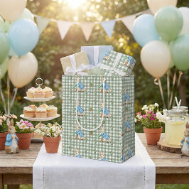 Peter Rabbit Inspiriert Wrapping Paper Watercolor Mittlere Geschenktüte