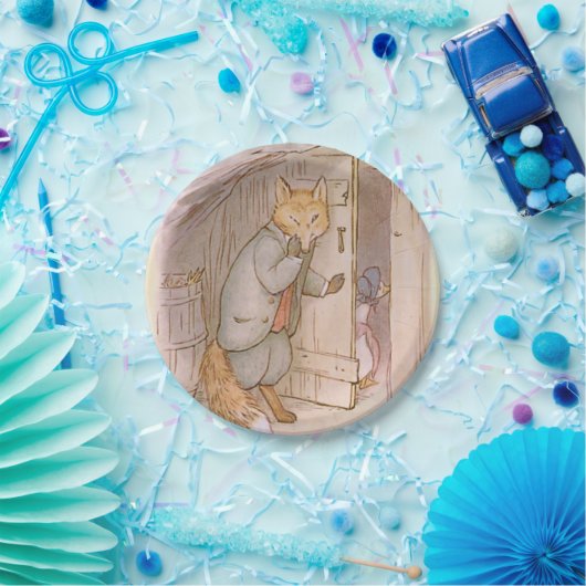 Peter Rabbit Jemina Puddle Paper Teller (Party)