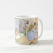 Peter Rabbit Kaffeetasse (VorderseiteRechts)