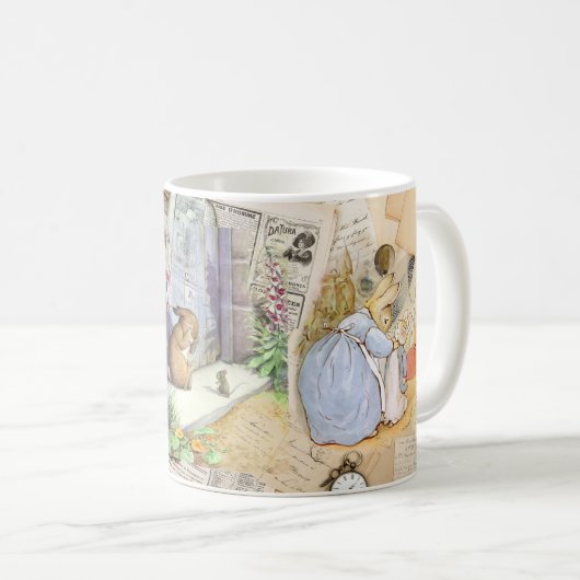 Peter Rabbit Kaffeetasse (VorderseiteRechts)