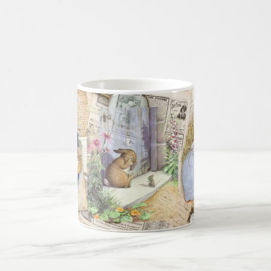 Peter Rabbit Kaffeetasse (Mittel)