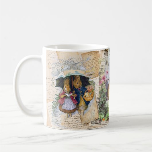 Peter Rabbit Kaffeetasse (Links)