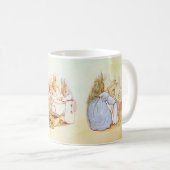 Peter Rabbit Kaffeetasse (VorderseiteRechts)